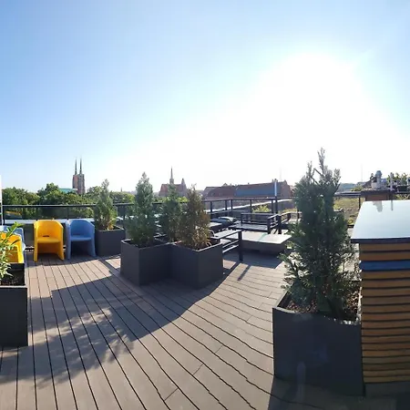 Amapartments Sienkiewicza - Ekskluzywny W Sercu Wrocławia Z Dostępem Do Tarasu Na Dachu Apartament Wrocław