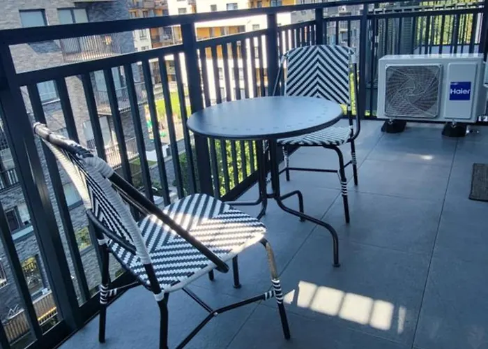 Amapartments Sienkiewicza - Ekskluzywny W Sercu Wrocławia Z Dostępem Do Tarasu Na Dachu Apartament