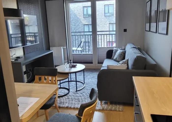 Apartament Amapartments Sienkiewicza - Ekskluzywny W Sercu Wrocławia Z Dostępem Do Tarasu Na Dachu Wrocław