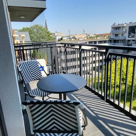 Amapartments Sienkiewicza - Ekskluzywny W Sercu Wroclawia Z Dostepem Do Tarasu Na Dachu Βρότσλαβ