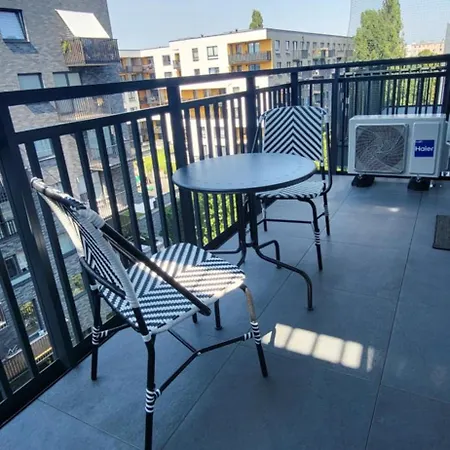 Amapartments Sienkiewicza - Ekskluzywny W Sercu Wroclawia Z Dostepem Do Tarasu Na Dachu Daire