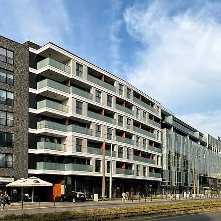 Amapartments Sienkiewicza - Ekskluzywny W Sercu Wroclawia Z Dostepem Do Tarasu Na Dachu Διαμέρισμα Βρότσλαβ