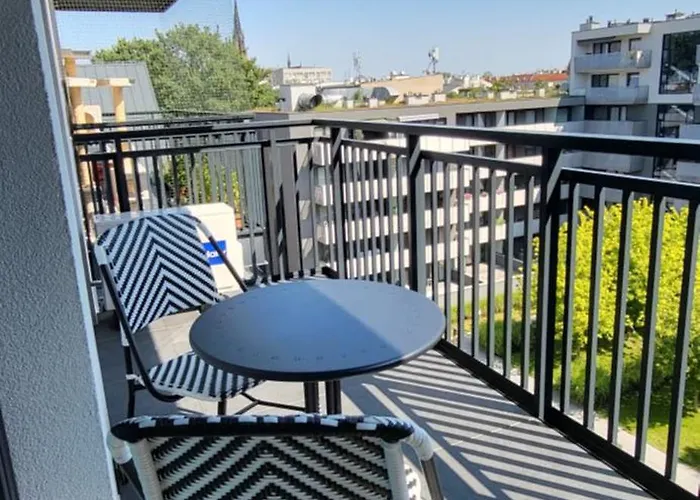 Amapartments Sienkiewicza - Ekskluzywny W Sercu Wroclawia Z Dostepem Do Tarasu Na Dachu Wroclaw