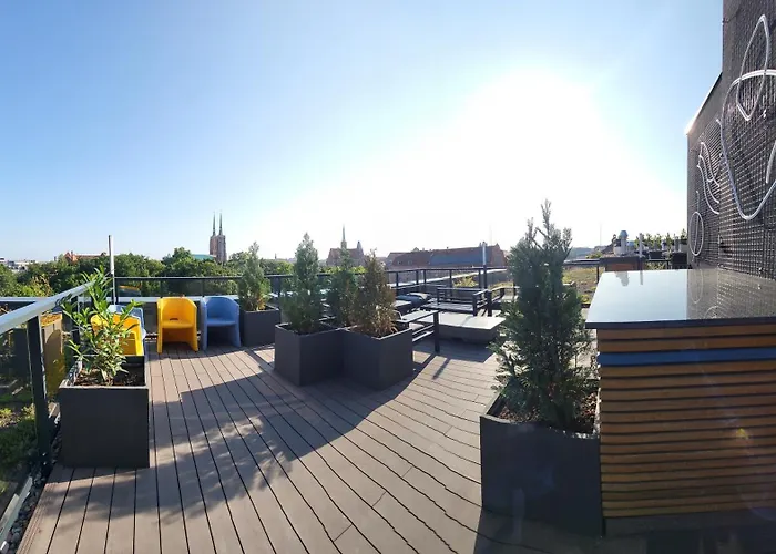 Amapartments Sienkiewicza - Ekskluzywny W Sercu Wroclawia Z Dostepem Do Tarasu Na Dachu Daire Wroclaw